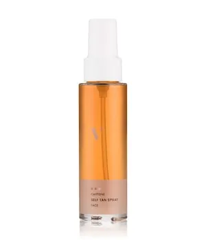 VENICEBEAUTY Caffeine Selbstbräunungsspray 50 ml - Selbstbräuner für das Gesicht, erfrischt die Urlaubsbräune jederzeit. Mit Koffein für belebt, glatte Haut und einen extra Frischekick - der perfekte Wachmacher!