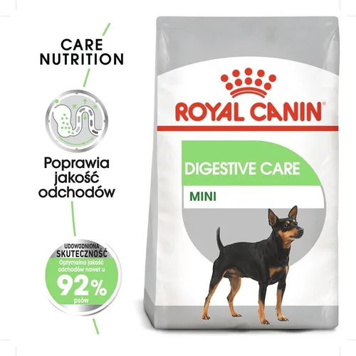 ROYAL CANIN CCN Mini Digestive Care 1kg - Hundefutter für bessere Stuhlqualität, mit 5% Rabatt-Code ROYAL-5