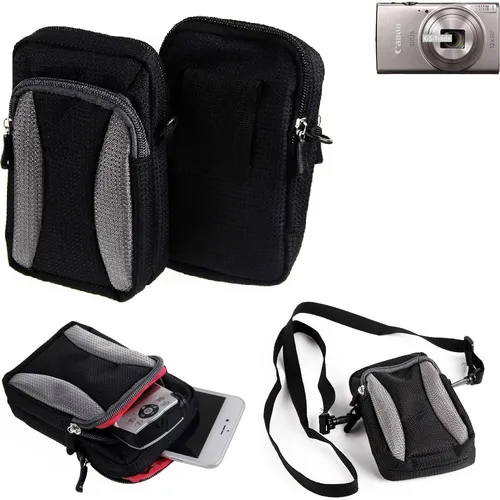 Kamera Tasche für Canon IXUS 285 HS Umhängetasche Gürteltasche Holster Fotota