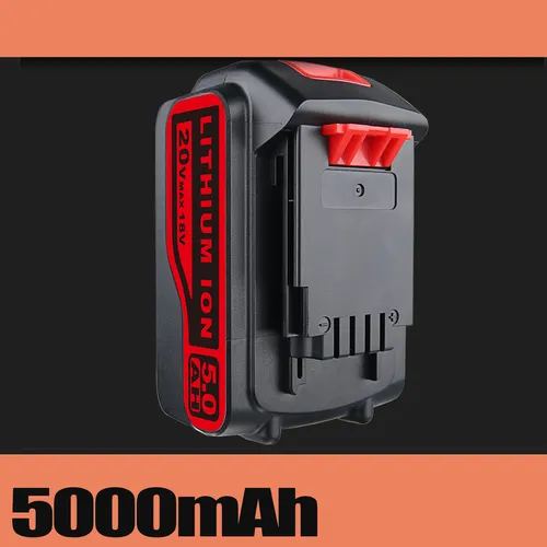 BLACK+DECKER Akku Li-Ion Slidepack BL2018 - 18V 2.0Ah, kompatibel mit allen BLACK+DECKER Geräten, kabellose Freiheit für effiziente Arbeiten