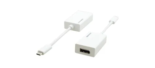 Kramer ADC-U31C/DPF - Externer Videoadapter - USB-C 3,1 zu DisplayPort Adapter, ermöglicht hochauflösende Videoübertragung und ist perfekt für Präsentationen oder Home Office.