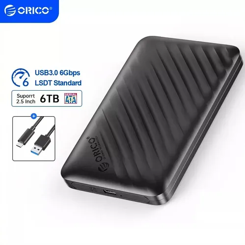 ORICO 2,5“ Externes Festplattengehäuse Gehäuse USB 3.0 zu SATA III 7/9,5 mm DHL