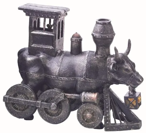 Moo Choo All Aboard (M) - Cowparade Kuh