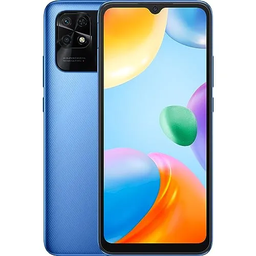 Xiaomi Redmi 10C - Simlockfreies Smartphone mit 6.71" Dot Drop Display - Dual SIM Handy mit 4GB RAM und 64GB Speicher in Ocean Blue, ideal für Multitasking und Unterhaltung.