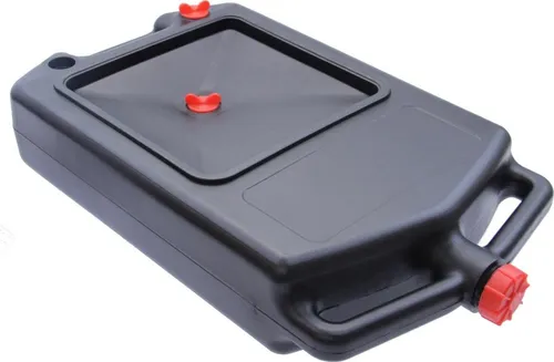 Ölauffangwanne 10 Liter für Ölwechsel - Ölauffangwannen für sauberen Ölwechsel, 10 Liter Fassungsvermögen für effiziente Abfallentsorgung.