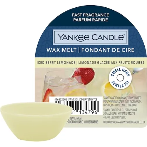 Yankee-Candle Raumduefte DuftwachsYellowIced Berry Lemonade 22 g (112,73 € / 1 kg)