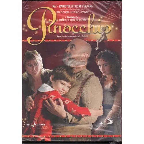 Pinocchio (2009) DVD S Alberto M Buy A Gassman L Littizzetto V Placido Ovp