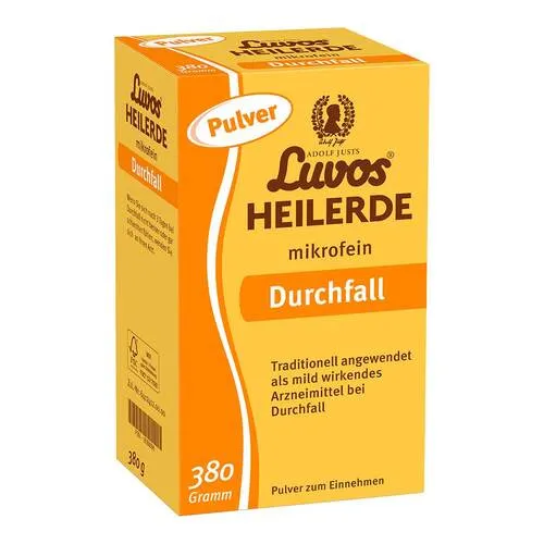 Luvos Heilerde mikrofein Pulver - Mikrofeines Pulver aus natürlicher Heilerde, ideal zur Unterstützung der Verdauung. Mit hoher Bindungsfähigkeit für optimale Ergebnisse. Vertraue auf die bewährte Qualität aus Deutschland.