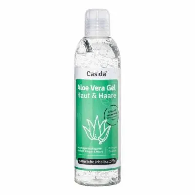 Aloe Vera Gel 99% Pur für Haut & Haare - Arzneimittel für intensive Feuchtigkeitspflege, ideal zur Linderung von Hautirritationen und zur Unterstützung der Kollagenbildung für strahlende Haut und gesundes Haar.