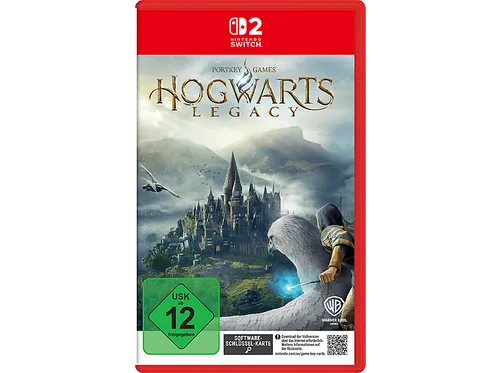 Hogwarts Legacy - Erlebe die Magie - NSW2 - Software - Nintendo Switch 2, tauche ein in die zauberhafte Welt von Hogwarts und gestalte dein eigenes Abenteuer als Schüler der Zauberschule.