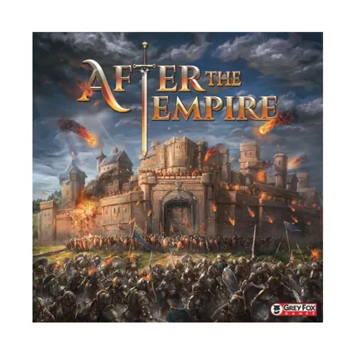 Grau Fuchs Platte Spiele Nach The Empire Kiste Sw (Neu)