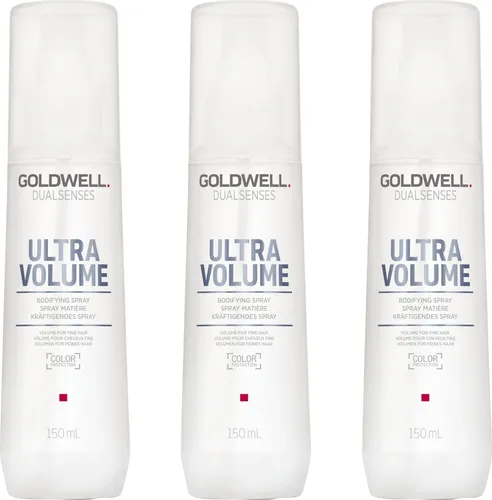 Dualsenses Ultra Volume Bodifying Spray 3x150 ml