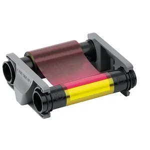 Durable Farbband 891122 Duracard - Hochwertiges Farbband für Kartendrucker - Thermo Original - Ideal für den Druck von 100 mehrfarbig bedruckten Karten mit dem Durable Duracard ID 300.