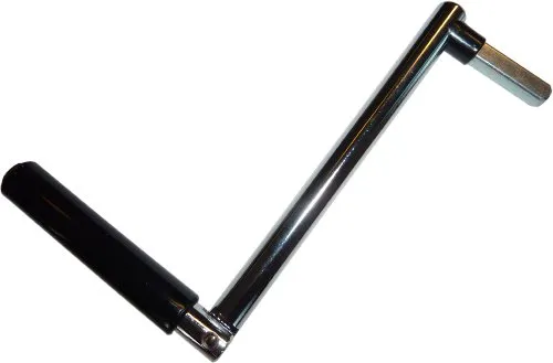 Kurbel für Rolladen Kurbelwickler 8 mm Schaft