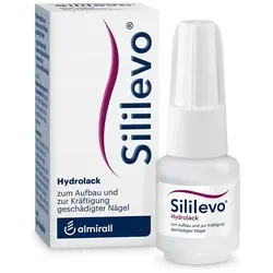 Sililevo Hydrolack 6,6 ml - rezeptfreie Nagelpflege von ALMIRALL HERMAL, effektive Lösung gegen Nagelprobleme
