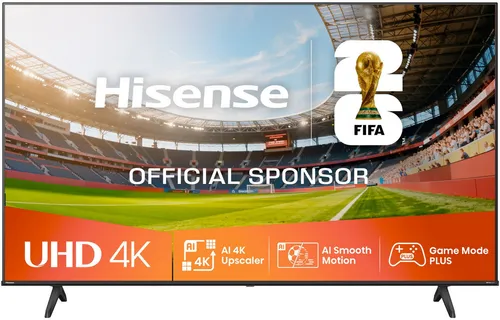 Hisense 55E6NT - 55 Zoll 4K Ultra HD LED-Fernseher, Smart-TV mit Dolby Vision und umfangreichen Streaming-Apps