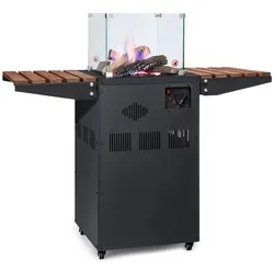 Blumfeldt Flagranti Gasheizung, Freiluftheizung, 8kW Gasofen, Gasflaschen bis zu 11kg