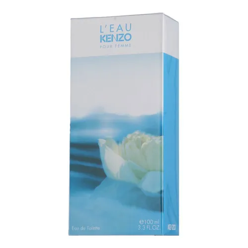 Kenzo L'Eau Kenzo Eau de Toilette Spray 100 ml - Damen Parfüm mit frischen und blumigen Noten, ideal für den täglichen Gebrauch und ein erfrischendes Dufterlebnis.