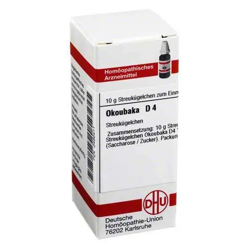 DHU Okoubaka D 4 Globuli 10 g