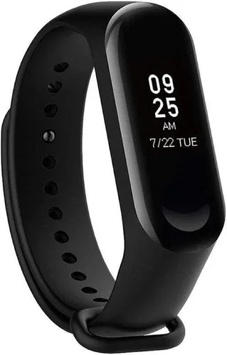 Xiaomi Fitness-Tracker Mi Band 3 Activity Herzfrequenzmessung, Schritt-/Kalorienzähler Black (1-tlg)