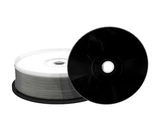 MediaRange Rohlinge CD-R 52x schwarz Printable 100 Stück - Rohlinge für hochwertige Druckergebnisse, ideal für Archivierung und Musik, 100 Stück im praktischen 4er Pack.