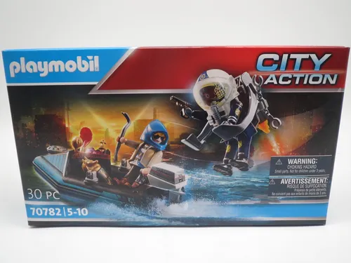 Playmobil 70782 "Festnahme des Kunsträubers" NEU & OVP von 2022!!