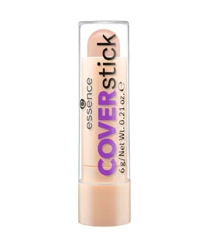 essence cosmetics COVERstick Concealer Nr. 20 Matt Sand - Der essence COVERstick Concealer deckt schnell Hautunreinheiten ab und sorgt für ein ebenmäßiges, mattes Finish. Ideal für Mischhaut, vegan und ölfrei – für ein perfektes Make-up ohne Kompromisse.