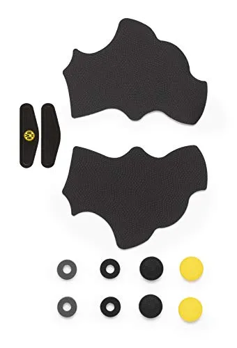 snakebyte BVB Controller Set (Dual-Shock 4 - PS4) - Offiziell lizensiertes Borussia Dortmund Gamepad Kit für Dualshock 4 / Tuning Kit / Aufkleber / Rutschfeste Griffpolster / Aufsätze für Joysticks