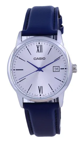 Casio Uhr Collection MTP-V002L-2B3UDF - Silber