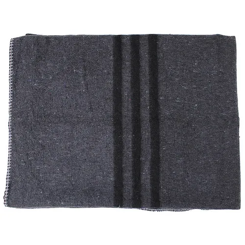 Biwakdecke Anthrazit 200 x 150 - Robuste Armeedecke für Outdoor-Aktivitäten - Decken für Camping und Outdoor, strapazierfähig und vielseitig einsetzbar, ideal für Abenteuer in der Natur.