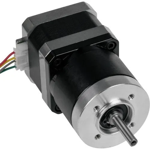 Joy-it NEMA17-08GM Schrittmotor 0.28 Nm - Schrittmotoren, Servomotoren – Kompakter Hochdrehmomentschrittmotor mit 0.28 Nm Drehmoment und bis zu 3000 U/min für präzise Anwendungen.
