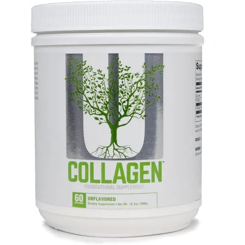 Universal Nutrition Collagen 300 g - Geschmacksneutral - Sportnahrung mit bioverfügbarem Kollagen zur Unterstützung von Knochen und Gelenken. Leicht verdaulich und schnell absorbiert für optimale Ergebnisse.