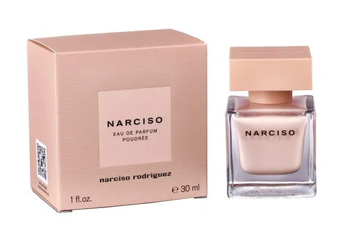 Narciso Rodriguez Narciso Poudrée Eau de Parfum 30 ml - Damenduft mit floralen und moschusartigen Noten, betont Weiblichkeit und Sinnlichkeit, ideal für jeden Anlass.