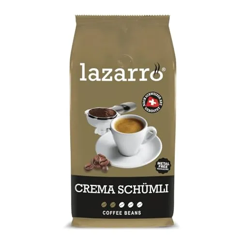 ***** 8 KG  LAZARRO  SCHÜMLI  KAFFEE  BOHNEN *****