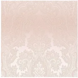 Livingwalls My Home My Spa Tapete Barock Rosa Glitzer - Premium Vliestapete mit elegantem Ornament-Design und Glitzer-Effekt, ideal für stilvolle Wohnräume. Made in Germany, 10,05 m x 0,53 m.