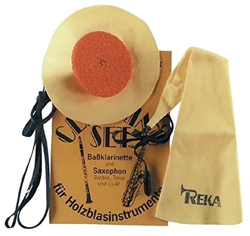 Reka Pflegeset Holzblasinstrumente - Umfassendes Pflegeset für Holzblasinstrumente mit allen notwendigen Reinigungsprodukten. Hält Ihre Instrumente in Top-Zustand und sorgt für einen klaren Klang – ideal für Holzbläser jeden Niveaus.