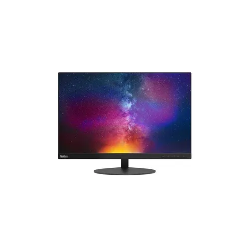 Lenovo ThinkVision T23d LED Monitor - 22.5 Zoll WUXGA IPS Monitor mit 1920 x 1200 Auflösung, höhenverstellbar und neigbar für ergonomisches Arbeiten. Ideal für Büro und Home Office.
