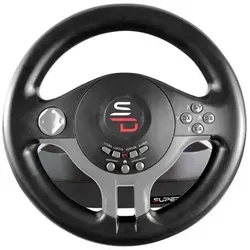 Superdrive SV 200 Steering Wheel - Lenkrad mit Pedalset für PS4, 180° Drehwinkel, programmierbar und cross-platform kompatibel