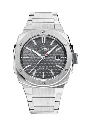 ALPINER EXTREME AUTOMATIC UHR 41 MM - Armbanduhr für Unisex Erwachsene mit 200 m Wasserdichtigkeit, Saphirglas und Datumsanzeige – ideal für sportliche Abenteuer und den Alltag.