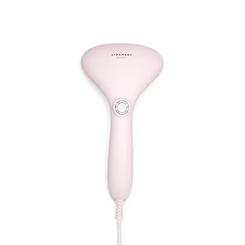 Steamery Cirrus 2 Dampfglätter - tragbarer Dampfglätter in Schwarz oder Pink, für knitterfreie Kleidung in Minuten und nachhaltige Pflege
