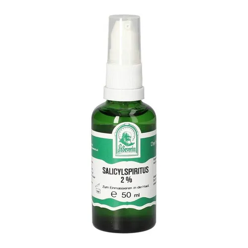 Salicylspiritus 2% Flüssigkeit Inhalt: 50 ml