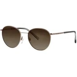 Marc O'Polo Sonnenbrille Modell 505112 Panto-Form braun|goldfarben