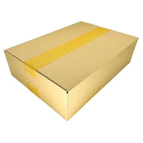 Falt Kartons 250 x 250 x 100 mm 75 Stück DHL optimiert Versandkarton dimapax