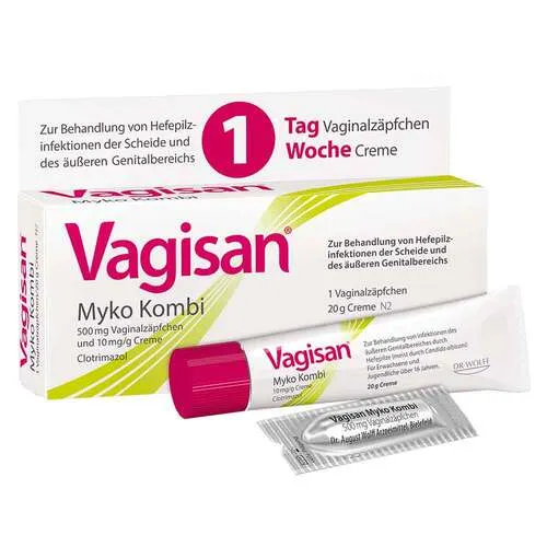 Vagisan Myko Kombi Kombipackung 1 P