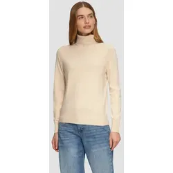 s.Oliver Feinstrickpullover mit Rollkragen - Hochwertiger Feinstrickpullover mit Turtleneck für einen eleganten Look. Reguläre Passform aus elastischem Viskosestretch bietet optimalen Tragekomfort. Perfekt für den Alltag oder besondere Anlässe.