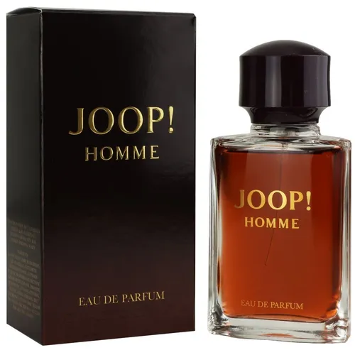 JOOP! Homme Eau de Parfum 75 ml - Eleganter Duft für Männer - Geschenkideen für ihn: JOOP! Homme verführt mit einer sinnlichen Duftkomposition aus Kardamom, Haselnuss und Vanille - perfekt für den charismatischen Mann.