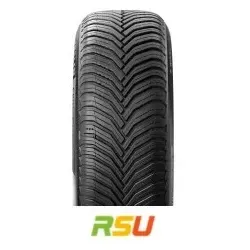 MICHELIN CROSSCLIMATE 2 XL 3PMSF - Ganzjahresreifen für sicheres Fahren bei jedem Wetter, hervorragende Bremsleistung auf nasser und schneebedeckter Fahrbahn, optimierte Kraftstoffeffizienz und Langlebigkeit für maximale Mobilität.