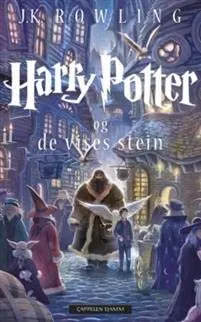 Harry Potter NORWEGISCH: Og de vises stein (norwegian, norsk)