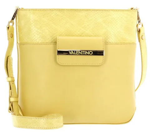 VALENTINO BAGS Umhängetasche Libre – Stilvolle Crossbody-Tasche - Elegante VALENTINO Umhängetasche in Giallo mit auffälligem Logo. Geräumiges Hauptfach und verstellbarer Schulterriemen für optimalen Tragekomfort. Ideal für den Alltag!