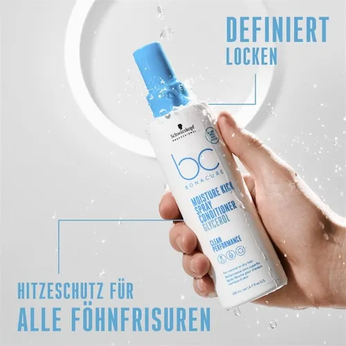 Schwarzkopf-Professional BC-Bonacure Moisture-KickSpray Conditioner 400 ml (37,38 € / 1 l)